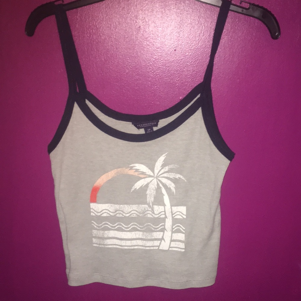 CROPPED SUMMER TANK | SIZE S |